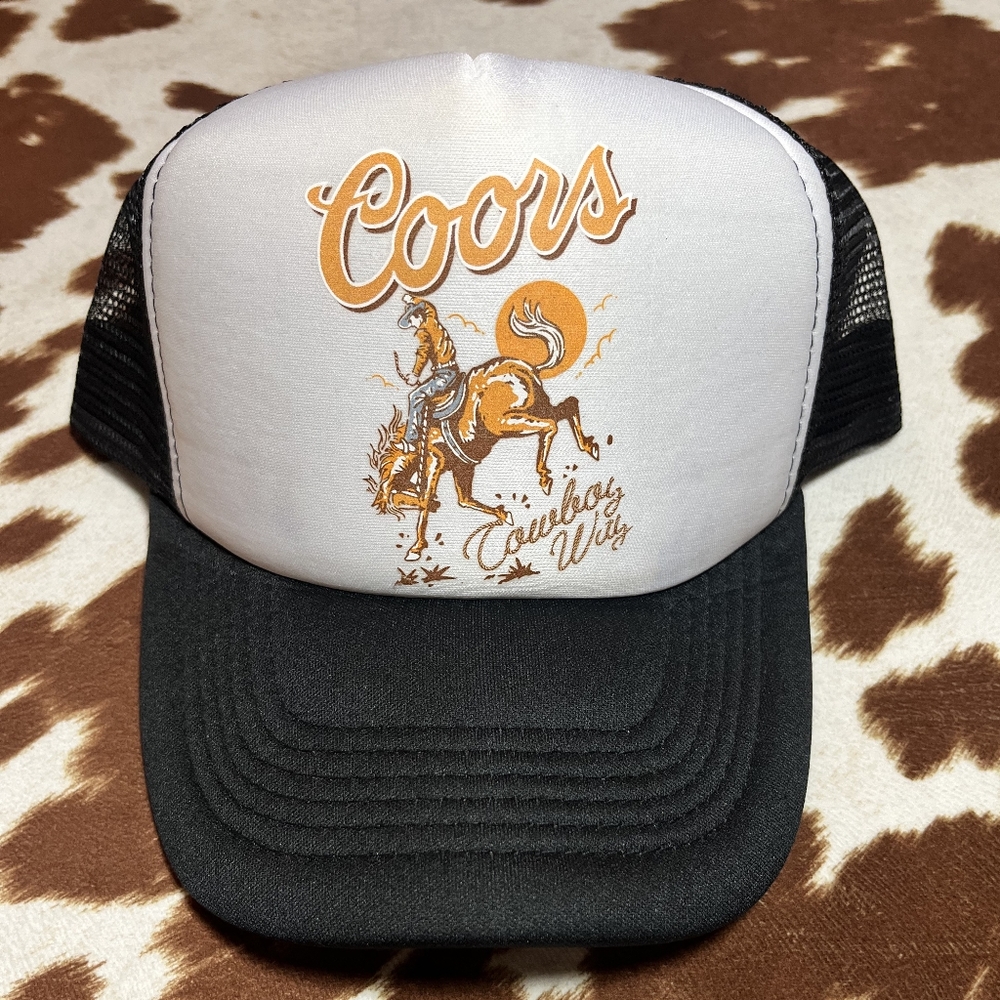 Coors Rodeo hat